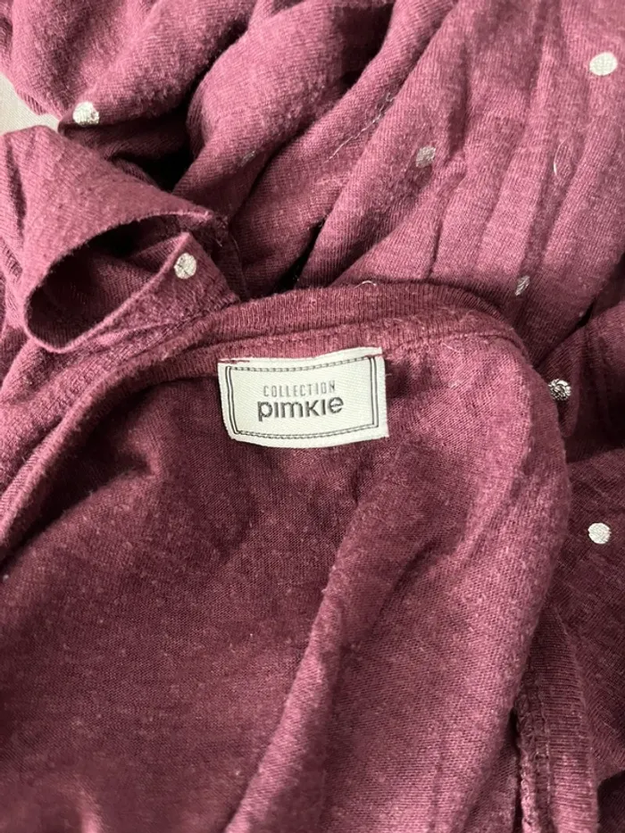 Tee shirt à pois - photo numéro 5