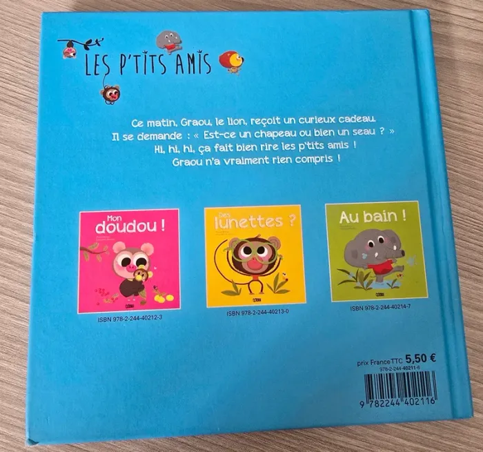Livre un pot? Les p'tits amis - photo numéro 2