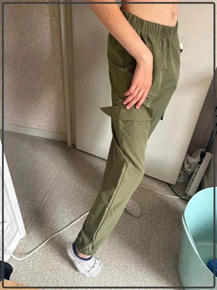 Pantalon cargo taille 12ans marque shein * - photo numéro 2