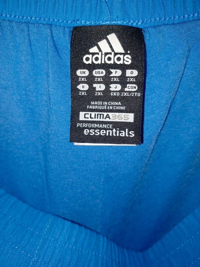 006 jogging bleu adidas - photo numéro 5