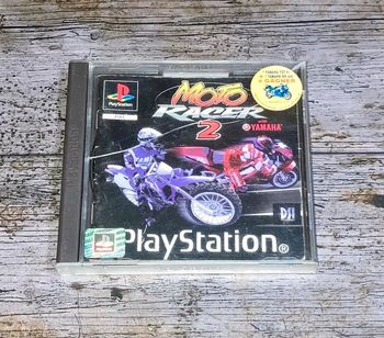 Moto Racer 2 jeu PS1 sans jaquette av Sony