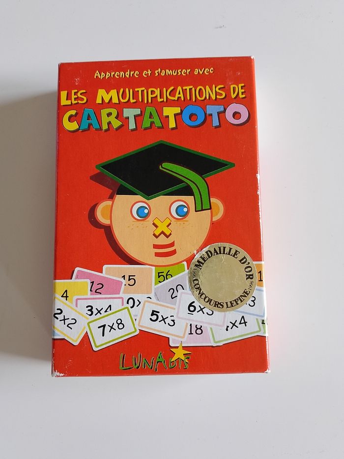 Les multiplications de cartatoto lunadis complet