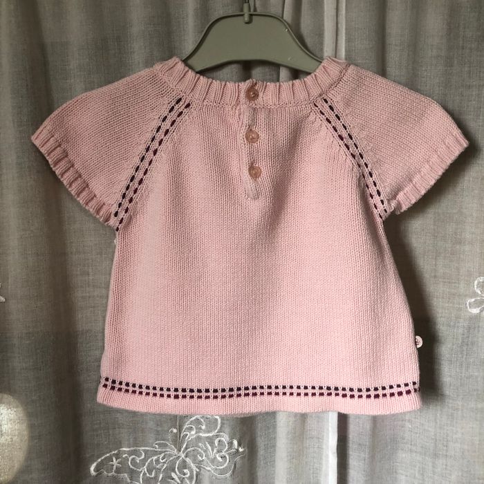 Pull manches courtes 2 ans Obaibi - photo numéro 7