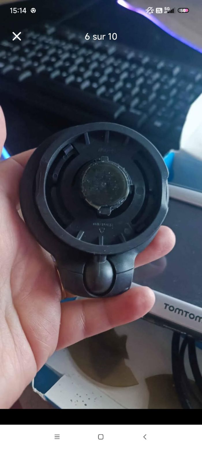 Gps tomtom xl traffic 2008 - photo numéro 6