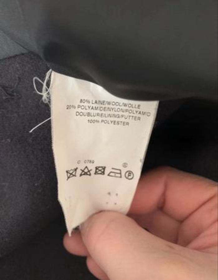 Manteau enfant en Laine Jodhpur - photo numéro 5