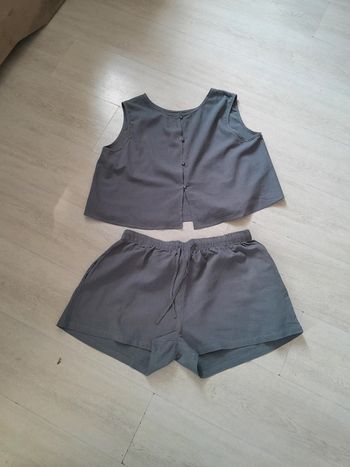 Ensemble short debardeur