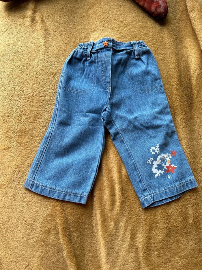 Aubisou Jean taille 12 mois quasi neuf