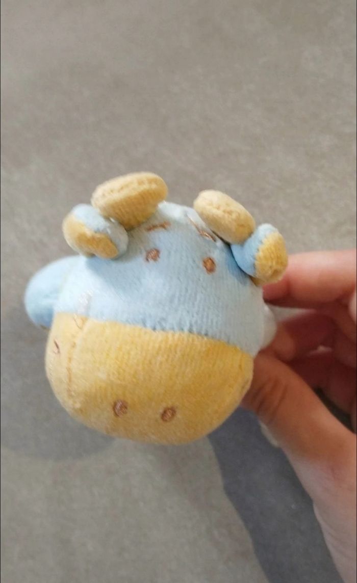 Hochet en peluche tex - photo numéro 4