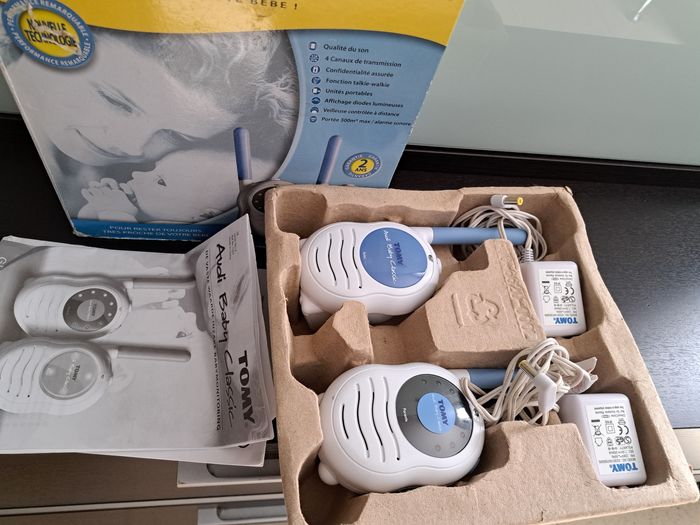 Babyphone tomy - photo numéro 5
