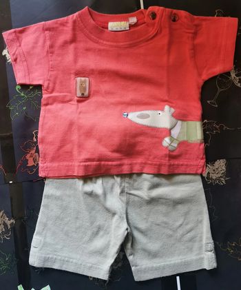 ensemble taille 3 mois