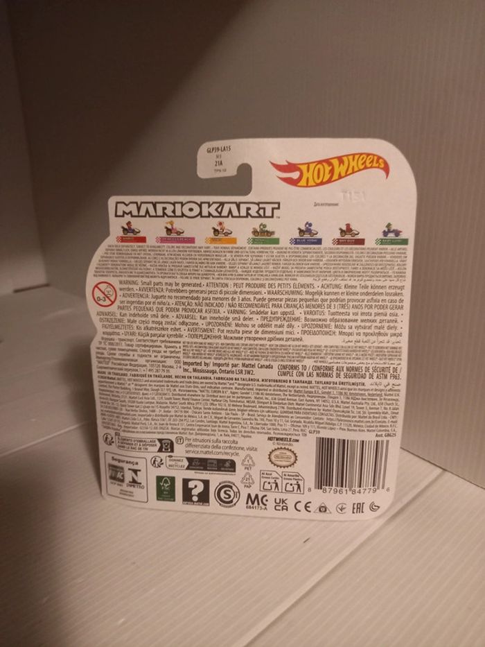 Hotwheel mario kart yoshi Mach 8 - photo numéro 5