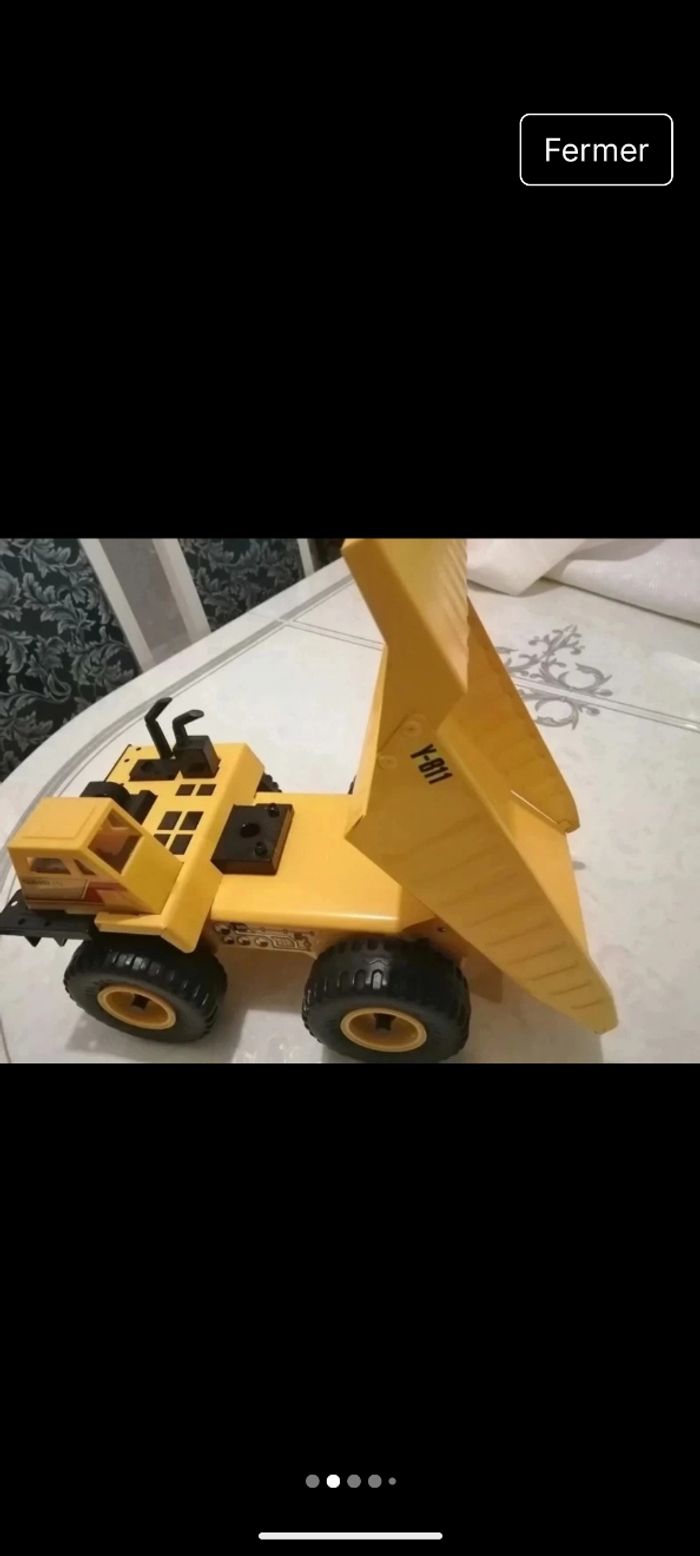 Magnifique camion métallique Vintage. - photo numéro 2