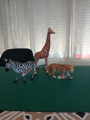 Lot 3 figurines schleich neuves 