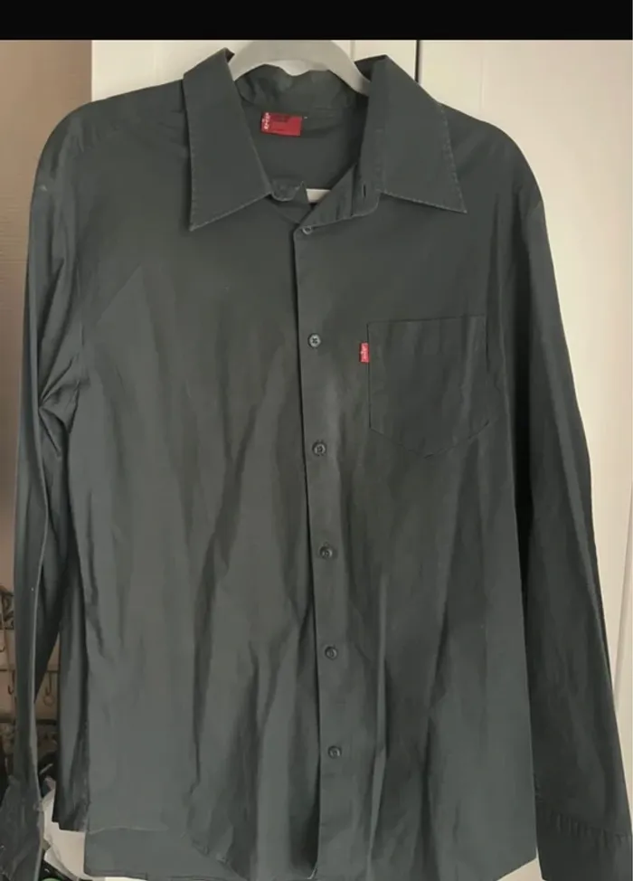 Chemise manches longues