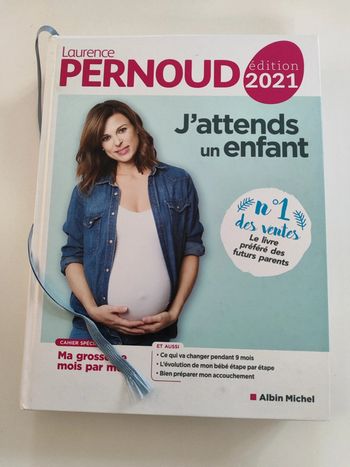 Livre : J'attends un enfant