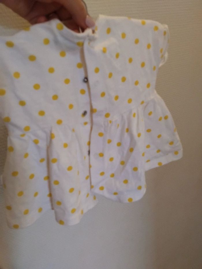 Techerts manches courtes fille 6mois - photo numéro 7