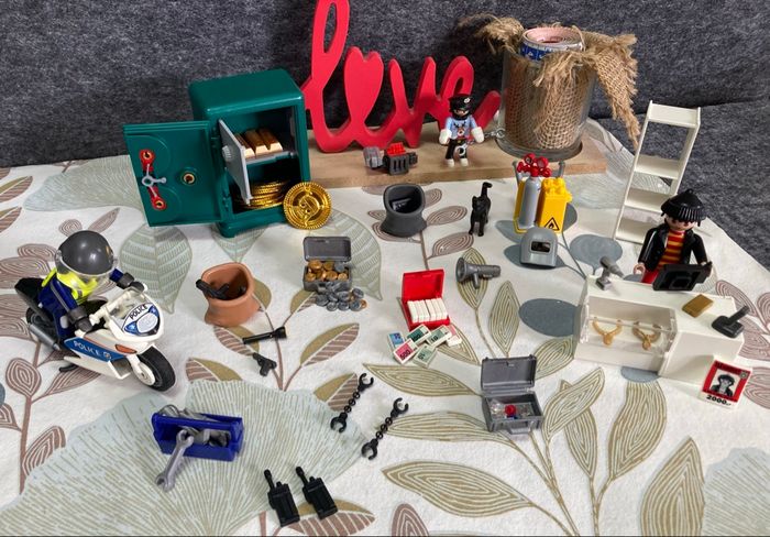 Playmobil - voleurs