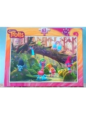 Puzzle 63 pièces les Trolls