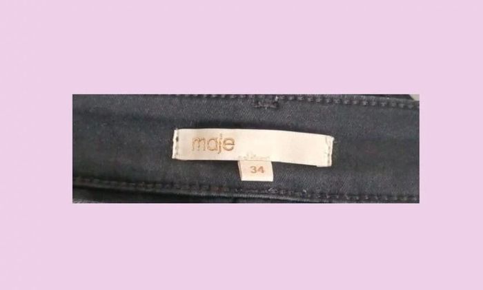 Jeans pour femme taille 34 Maje - photo numéro 4