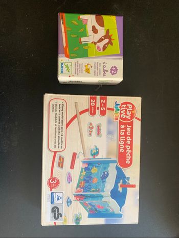 Lot de 2 jeux