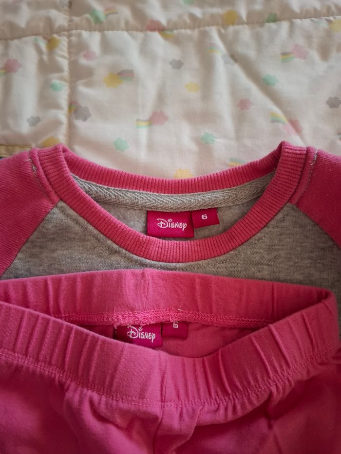 Ensemble pull sweat et legging disney princesse - photo numéro 2