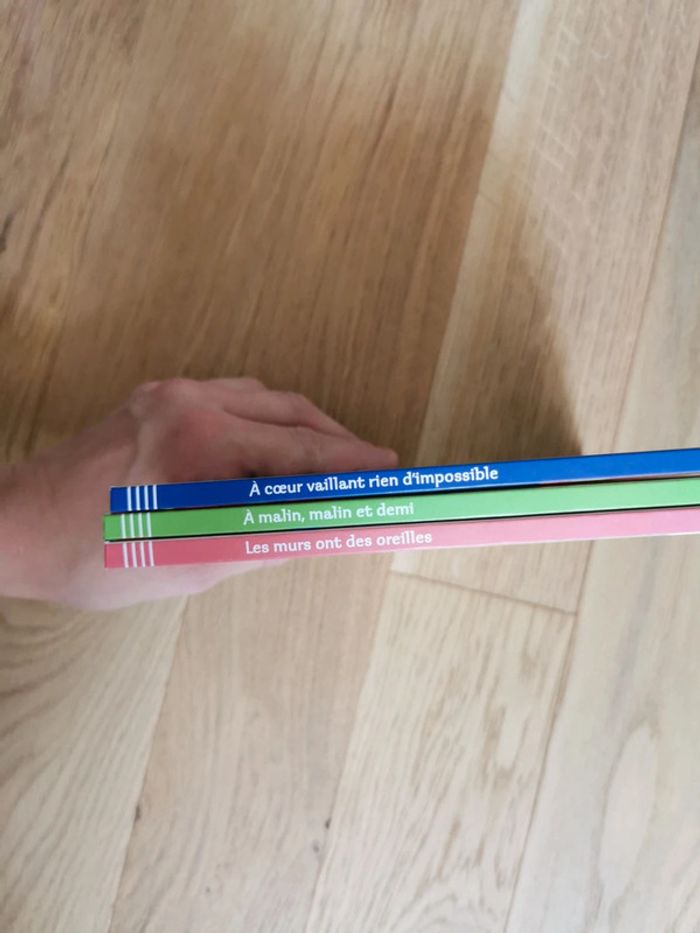 Lot de 3 livres enfant - photo numéro 2