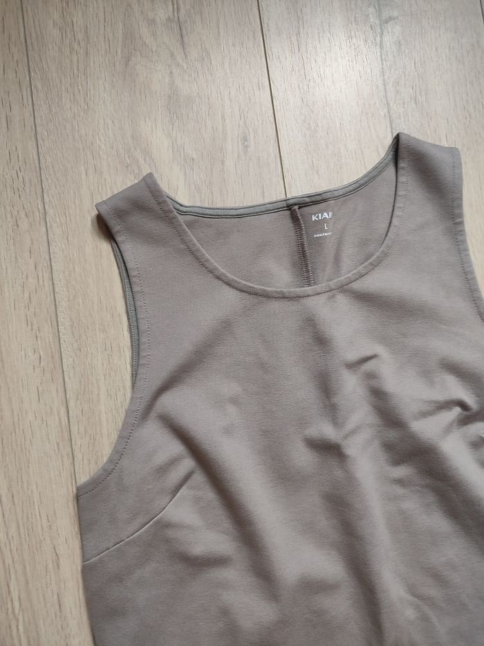 Robe beige / marron kiabi - photo numéro 2