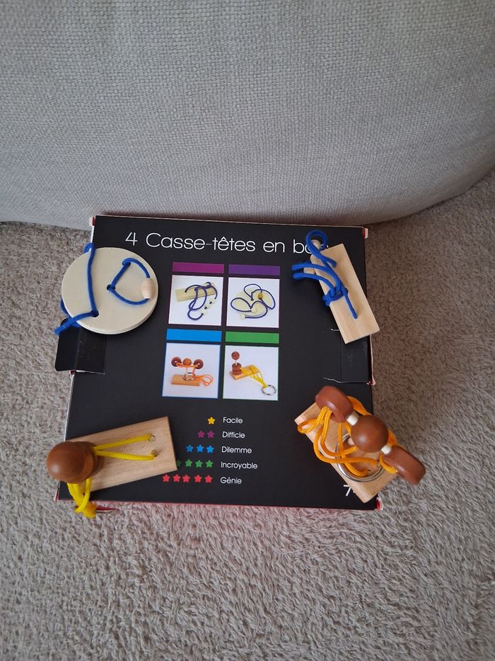 Jeu de casse tête - photo numéro 2