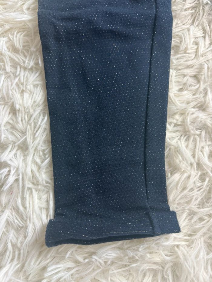 Pantalon bleu marine Storytelling taille 5 ans - photo numéro 2