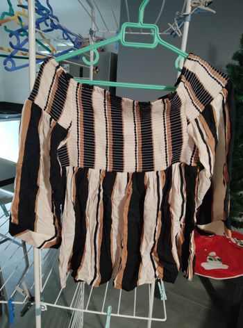 T-shirt épaules dénudées taille unique