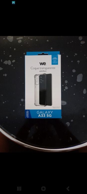 Coque téléphone A33 5G
