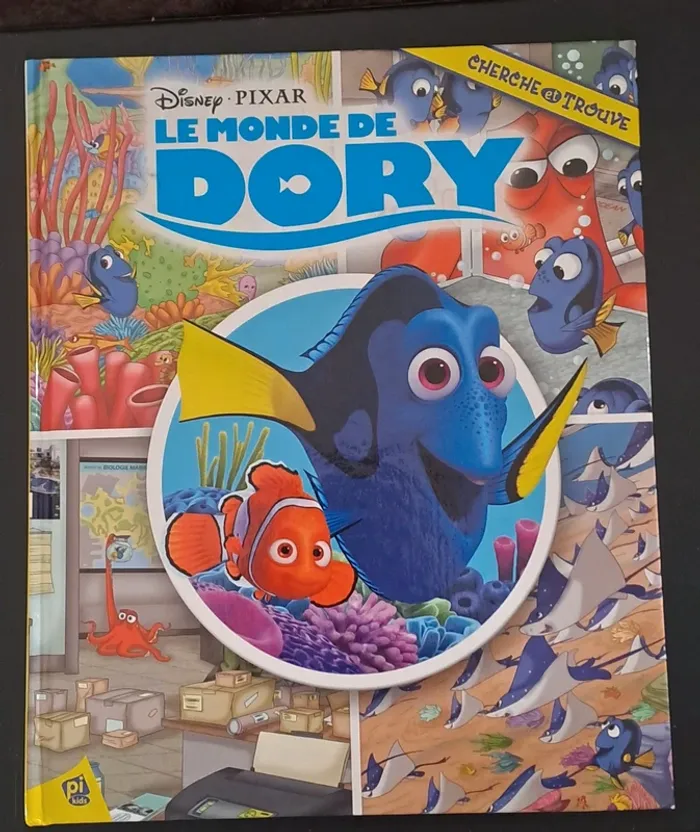 Livre Le monde de Dory