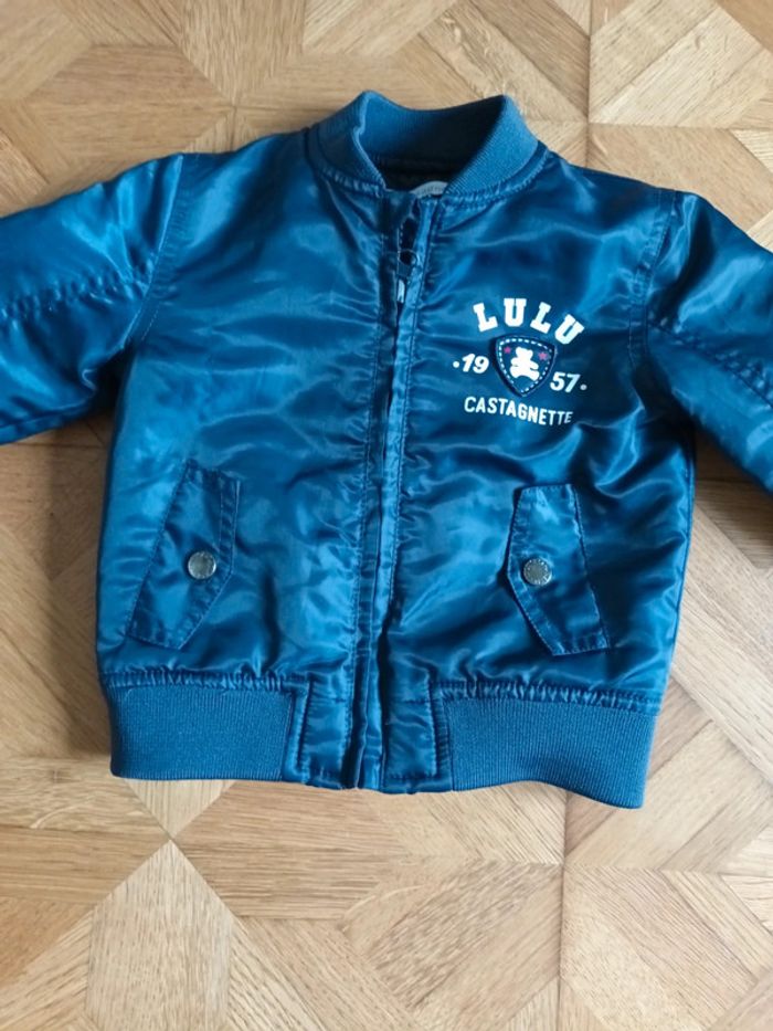 Blouson lulu castagnette 12mois - photo numéro 3