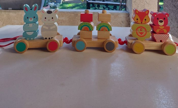 Grand lot jouet en bois Djeco, little duch, janod - photo numéro 7