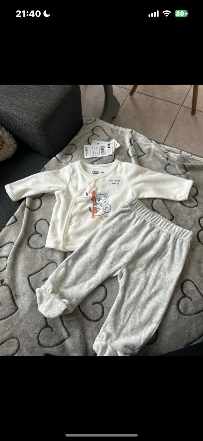 Ensemble bébé