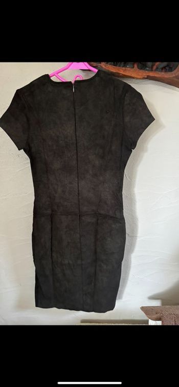 Robe cuir