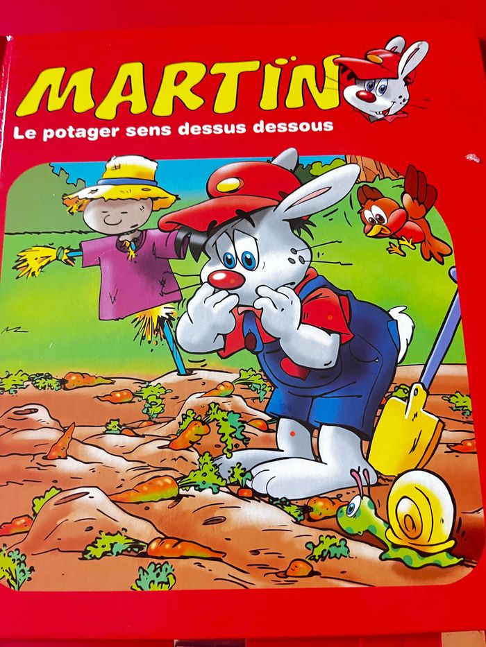 Livre enfants : Martin, le potager sans dessus dessous - photo numéro 3