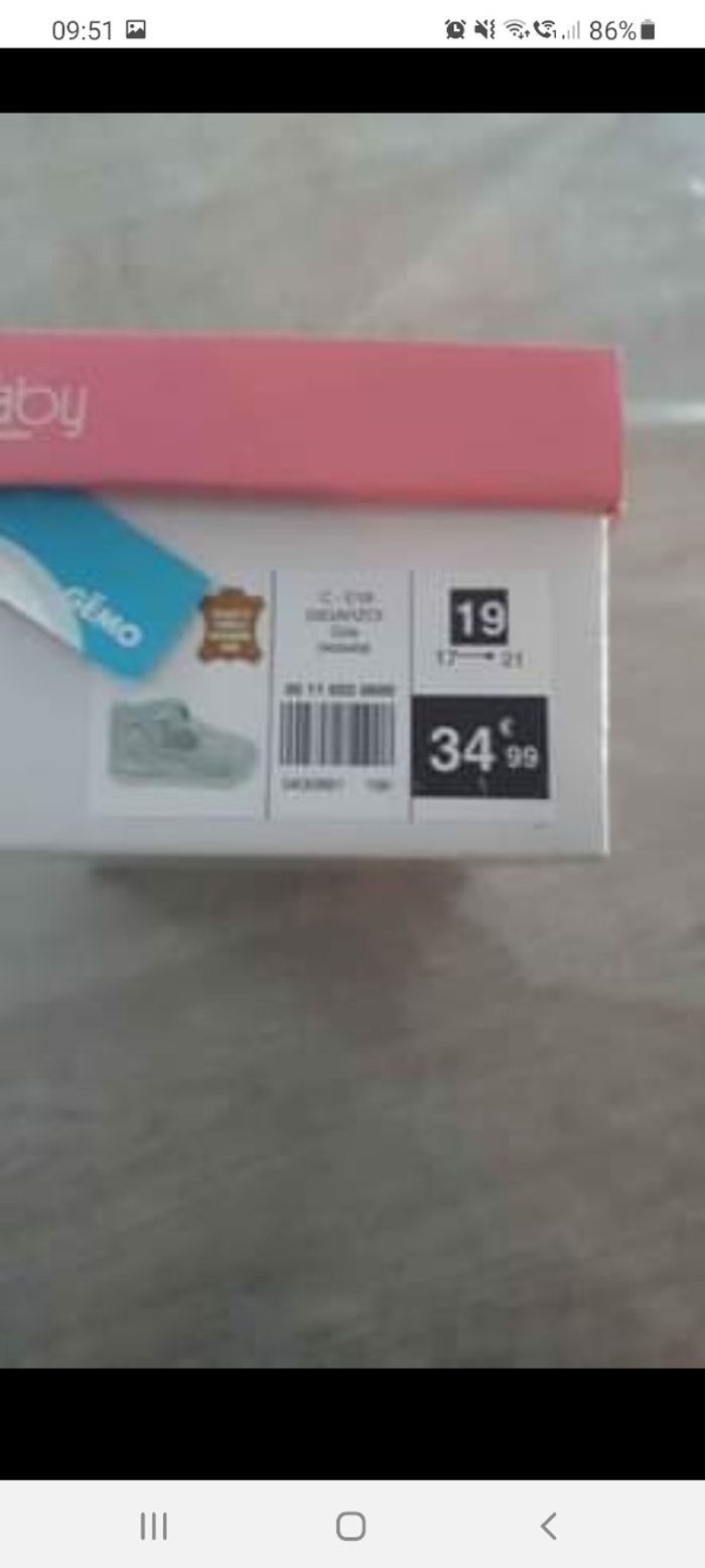 Chaussure de marche fille