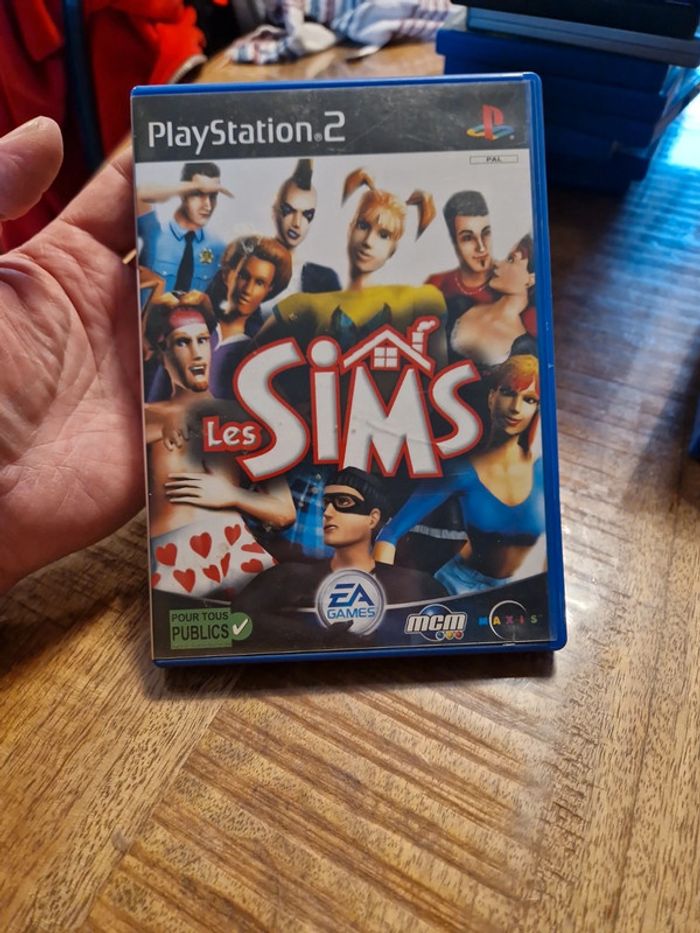 Les sims ps2 - photo numéro 1