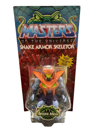 Figurine Masters Of The Universe Snake Armor Skeletor 15 cm Mattel neuf