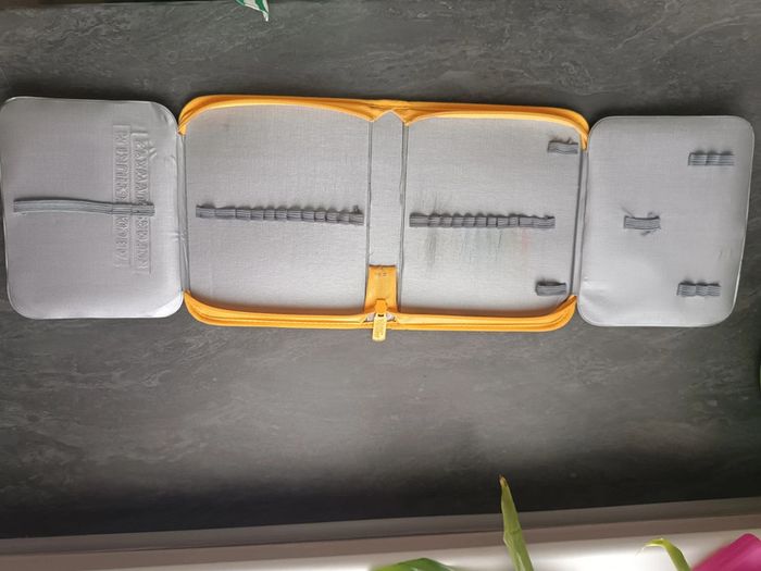 Lot de 2 plumiers carrés - photo numéro 5