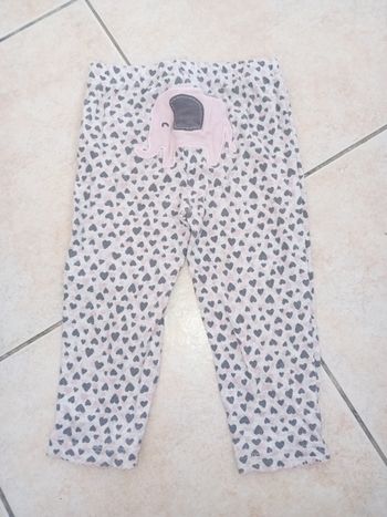 Pantalon pyjama 18 mois