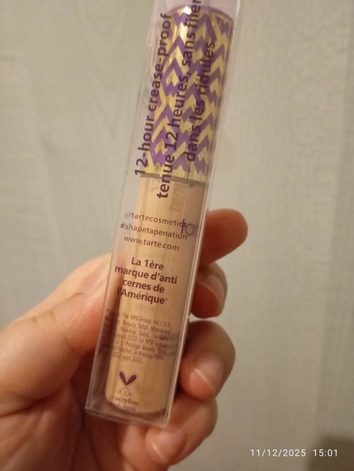 Anti cernes tarte - photo numéro 3