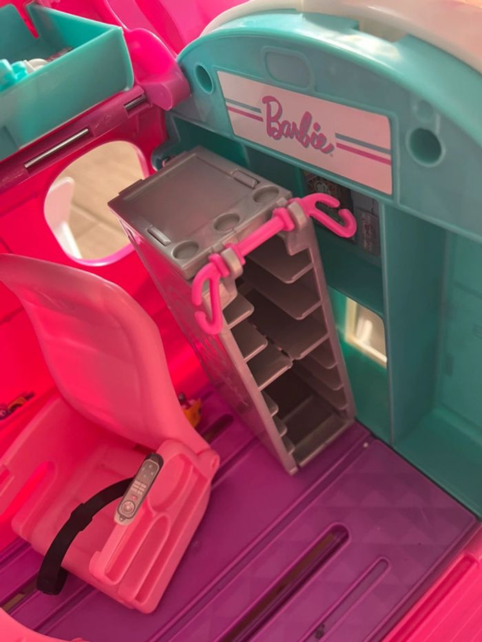 Avion barbie très bon état - photo numéro 7