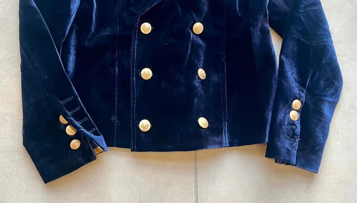 Veste en velours - photo numéro 4