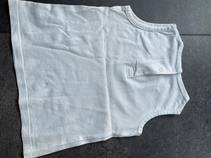 Débardeur blanc La Redoute 2 ans - photo numéro 3
