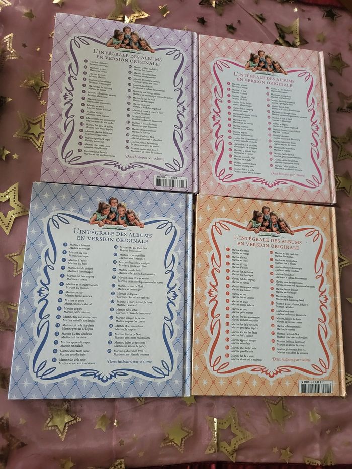 4 lots Martine - photo numéro 2