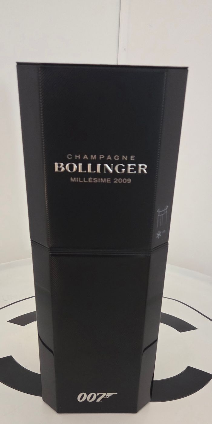 Coffret Bollinger 007 James Bond – Millésime 2009 – Boîte de collection en excellent état - photo numéro 6