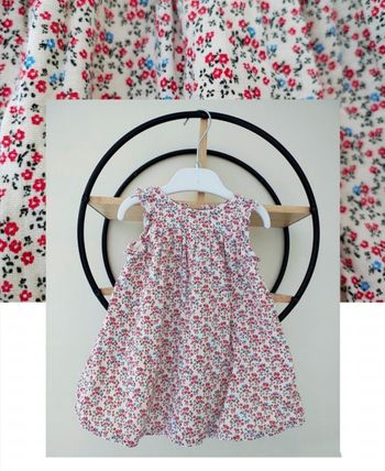 6 mois robe été monoprix n