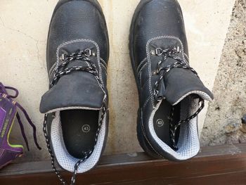 Chaussures sécurité homme